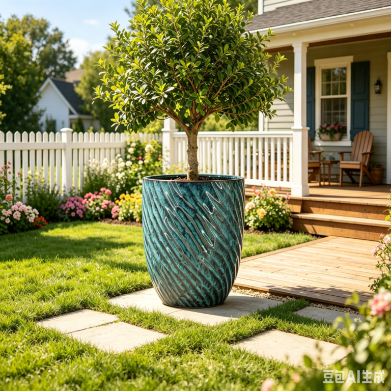 🌊New Launch: “Deep Sea Ripple” Ceramic Planter Series