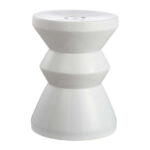Tiered Hourglass Ceramic Garden Stool GS94